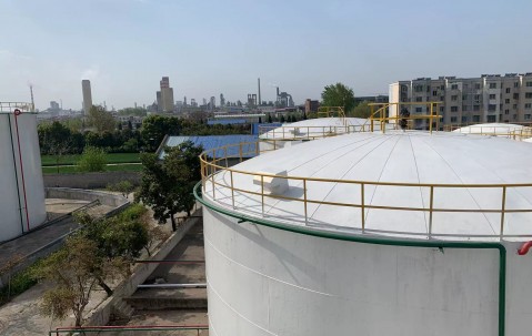 江苏盐城油库液位仪案例